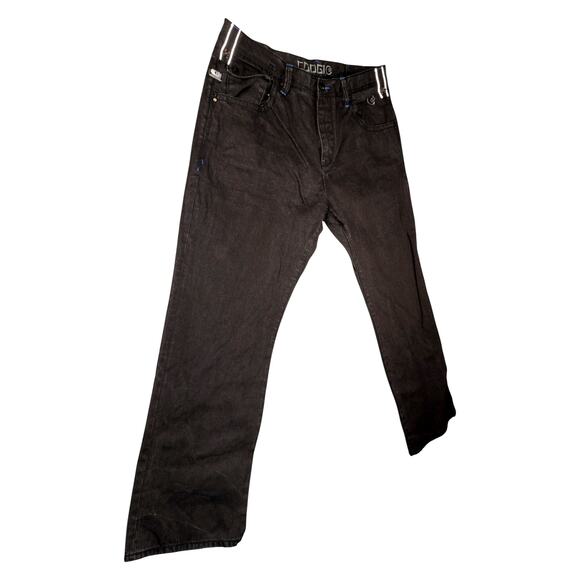 Vintage Coogi Australia C69 Black Denim Jeans Men’s W42 L35 - Picture 1 of 9